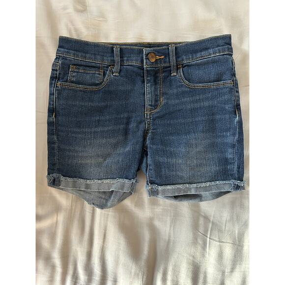 Old Navy Denim Jean Shirt size 10 - Picture 2 of 4